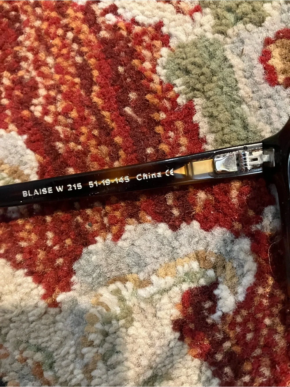 Warby Parker Blaise Eyeglasses Sunglasses Frames Unisex - Picture 7 of 7